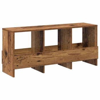 Magazinregal Altholz 102 x 30 x 45 cm