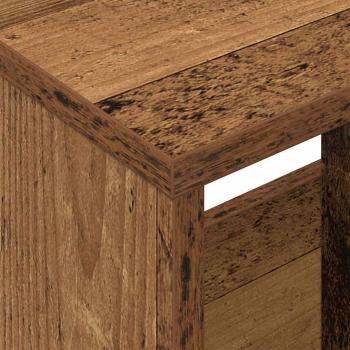 Magazinregal Altholz 102 x 30 x 45 cm