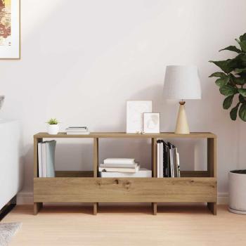 Magazinregal Artisan-Eiche 102 x 30 x 45 cm