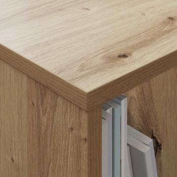 Magazinregal Artisan-Eiche 102 x 30 x 45 cm