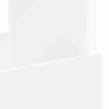 Magazinregal 2 pcs Weiß 35 x 30 x 45 cm