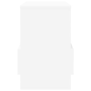 Magazinregal 2 pcs Weiß 35 x 30 x 45 cm