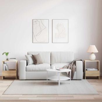 ARDEBO.de - Magazinregal 2 pcs Sonoma-Eiche 35 x 30 x 45 cm