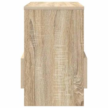 Magazinregal 2 pcs Sonoma-Eiche 35 x 30 x 45 cm