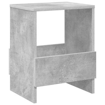 Magazinregal Beton Grau 35 x 30 x 45 cm