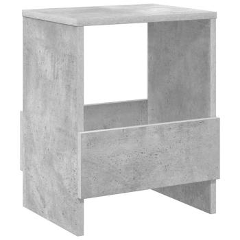 Magazinregal Beton Grau 35 x 30 x 45 cm