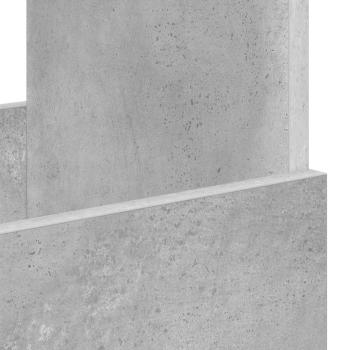 Magazinregal Beton Grau 35 x 30 x 45 cm