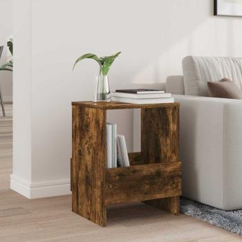 Magazinregal Geräucherte Eiche 35 x 30 x 45 cm