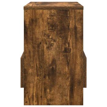 Magazinregal Geräucherte Eiche 35 x 30 x 45 cm