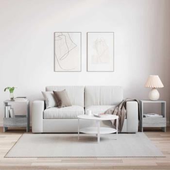 Magazinregal 2 pcs Graues Sonoma 35 x 30 x 45 cm