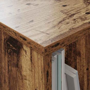 Magazinregal Altholz 35 x 30 x 45 cm