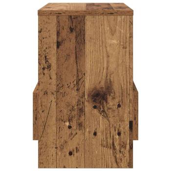 Magazinregal Altholz 35 x 30 x 45 cm