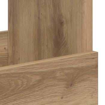 Magazinregal 2 pcs Artisan-Eiche 35 x 30 x 45 cm