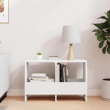 Magazinregal Weiß 68,5 x 30 x 45 cm