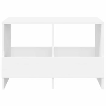 Magazinregal Weiß 68,5 x 30 x 45 cm