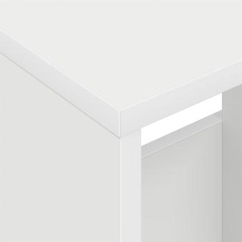 Magazinregal Weiß 68,5 x 30 x 45 cm