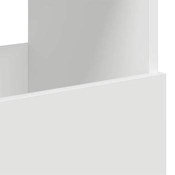 Magazinregal Weiß 68,5 x 30 x 45 cm