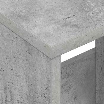 Magazinregal Beton Grau 68,5 x 30 x 45 cm