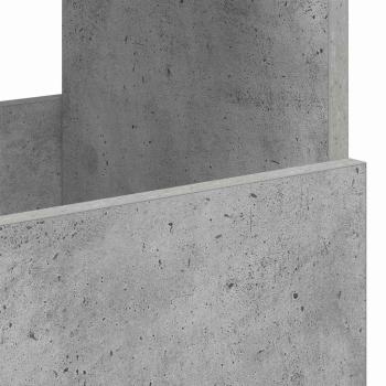 Magazinregal Beton Grau 68,5 x 30 x 45 cm
