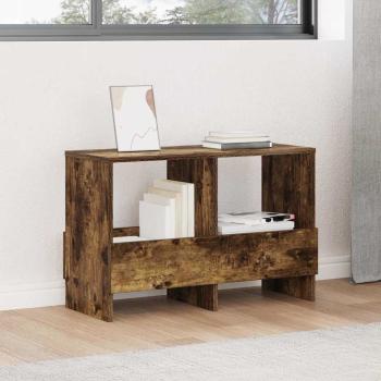 ARDEBO.de - Magazinregal Geräucherte Eiche 68,5 x 30 x 45 cm