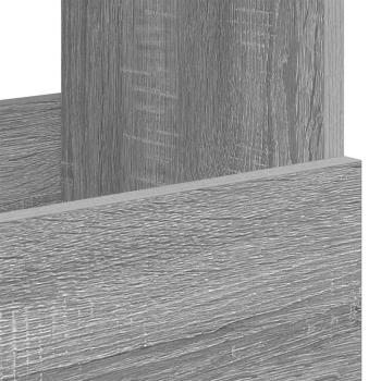 Magazinregal Graues Sonoma 68,5 x 30 x 45 cm