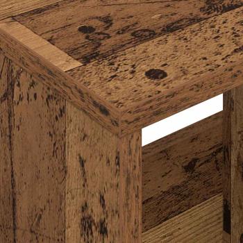 Magazinregal Altholz 68,5 x 30 x 45 cm