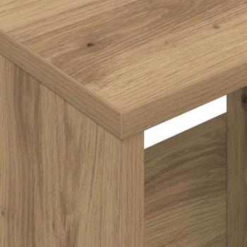 Magazinregal Artisan-Eiche 68,5 x 30 x 45 cm