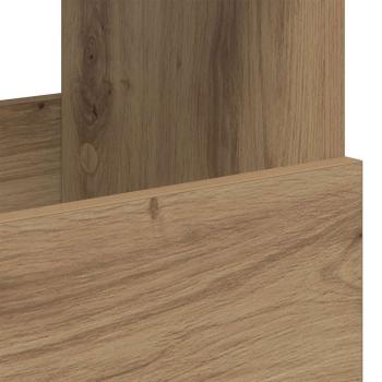 Magazinregal Artisan-Eiche 68,5 x 30 x 45 cm