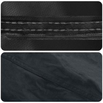 Tischdecken Uni Schwarz 72 x 72 x 15 cm Stoff