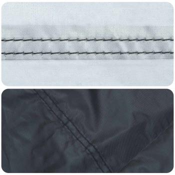 Tischdecken Uni Schwarz 82 x 82 x 15 cm Stoff