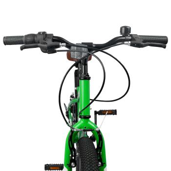 Mountainbike 20 Zoll 6-Speed für 5-8 Jahre alt Grün