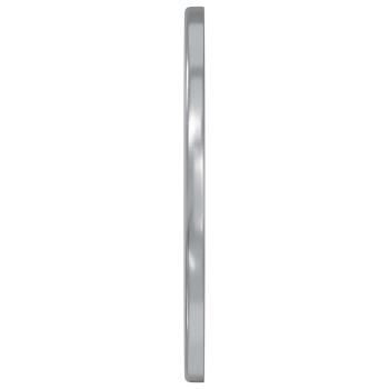 geeignet für Flachscheiben 9000 pcs Silber Eisen