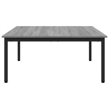 Couchtisch Graues Sonoma 100 x 100 x 45 cm Holzwerkstoff