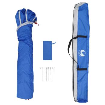 Sofort Zelt mit Speicher Azure Blau 260 x 260 x 185 cm Stahl