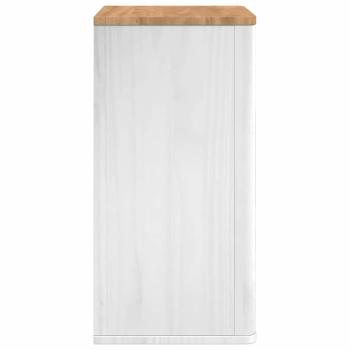 Badezimmer-Wandschrank mit Regal FLORO Weiß 35 x 30 x 60 cm