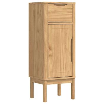 Badezimmerschrank mit Schubladen Wachsbraun 35 x 30 x 85 cm