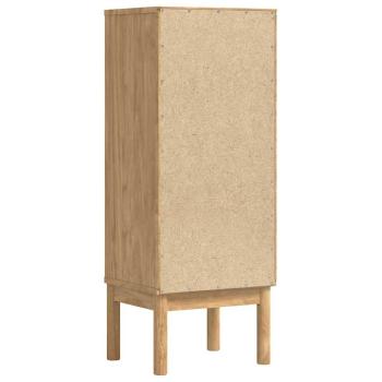 Badezimmerschrank mit Schubladen Wachsbraun 35 x 30 x 85 cm