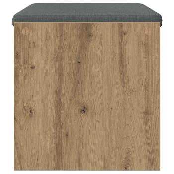 Flurbank mit Kissen Artisan-Eiche 60 x 38 x 46 cm