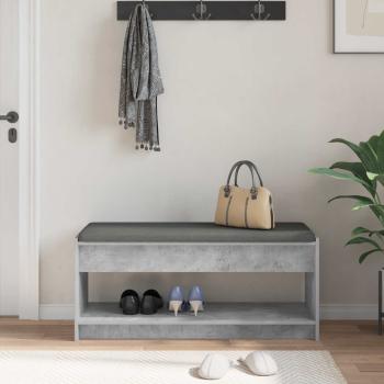 Flurbank Betongrau 103 x 38 x 45 cm