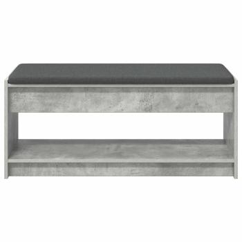 Flurbank Betongrau 103 x 38 x 45 cm