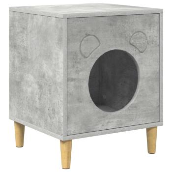 Katzenhaus Beton 42,5 x 40 x 53 cm Holzwerkstoff