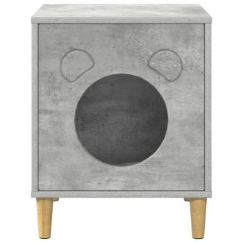 Katzenhaus Beton 42,5 x 40 x 53 cm Holzwerkstoff