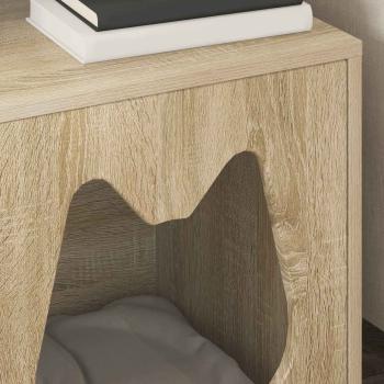 Katzenhaus Sonoma 42,5 x 40 x 53,5 cm Holzwerkstoff