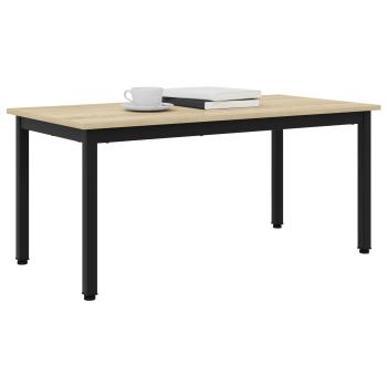 Couchtisch Sonoma 100 x 50 x 45 cm Holzwerkstoff