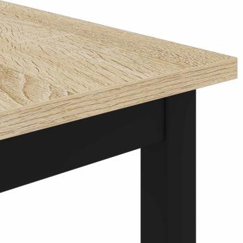 Couchtisch Sonoma 100 x 50 x 45 cm Holzwerkstoff