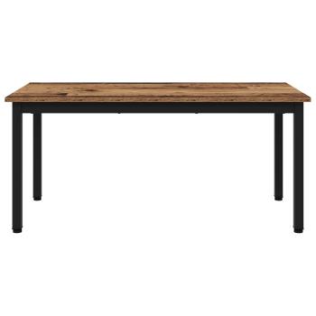 Couchtisch Altholz 100 x 50 x 45 cm Holzwerkstoff