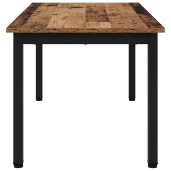 Couchtisch Altholz 100 x 50 x 45 cm Holzwerkstoff