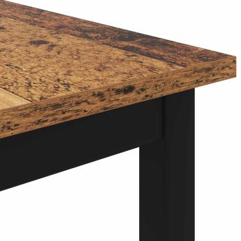 Couchtisch Altholz 100 x 50 x 45 cm Holzwerkstoff