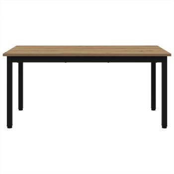 Couchtisch Kunsthandwerk Eiche 100 x 50 x 45 cm Holzwerkstoff