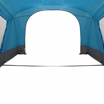 Caravan Zelt mit Dach mit Speicher Blau 400 x 270 x 245 cm